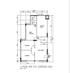 Blk 586 Cheng San Court (Ang Mo Kio), HDB 4 Rooms #580224481